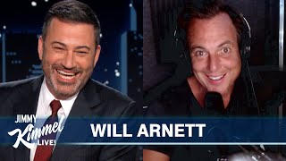 Will Arnett Saves the Day After Jason Bateman Bails on Jimmy Kimmel