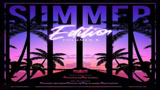 Cumbias Salvadoreñas Mix 🌴 Summer Edition Vol.8 🌴 Namtz Records - La Hermandad De DJ's