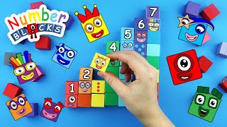 numberblocks fun house toys