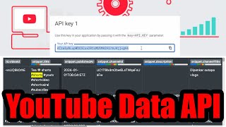 No-Code YouTube API Data Scraping