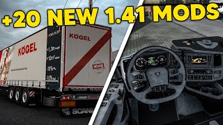 20+ NEW MODS Released in ETS2 1.41
