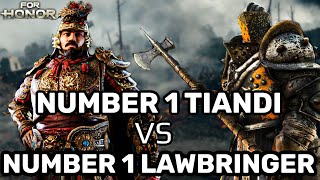 NUMBER 1 RANKED LAWBRINGER VS NUMBER 1 RANKED TIANDI!