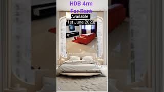 HDB 4Rm type for rent at Blk 415 Ang Mo Kio Ave 10