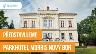 Představujeme: Parkhotel Morris ve sklářském městě Nový Bor