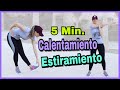 5 Minutos de Calentamiento | Estiramientos para antes de Entrenar | NatyGlossGym