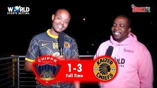 Chippa United 1-3 Kaizer Chiefs | Baxter Knew The Fans Are Angry | Machaka