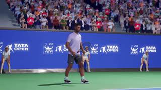 Krajinovič F. vs Mmoh M. [ATP 23] | AO Tennis 2 - live #wolfsportarmy #aotennis2