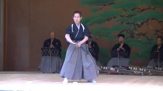 武道シリーズ  NO.6　心形刀流　居合 　2011年　伊勢神宮奉納演武　代表者演武