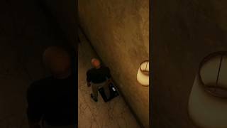 What Happens When 47 steps on the scale?#shorts#hitman#hitman2#hitman3#gaming#youtubeshorts#new