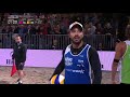 full final beach volleyball king of the court antwerp 2018