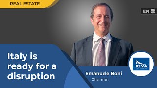 GRI Club Interviews: Emanuele Boni - “Italy is ready for a disruption” | EN 🌐