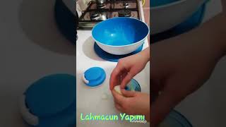 Tupperware Süper Şef Yardımı ile Lahmacun Yapımı çok kolay ☺️🌟