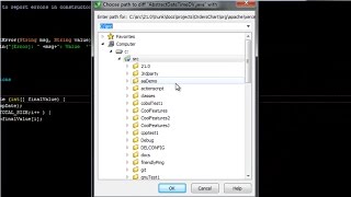 SlickEdit - Using the diff-with Command