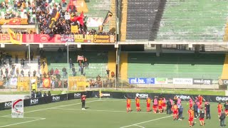 Giugliano-Catanzaro 0-4, gli highlights