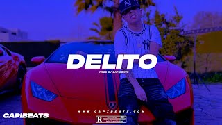 "DELITO" 🔫 Beat Reggaeton Instrumental Perreo 2023 | Pista Estilo King Savagge