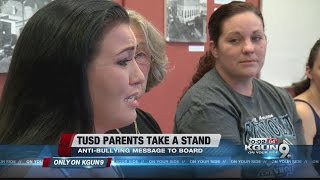 TUSD parents plan to speak up against discipline practices at board meeting