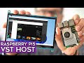 A Raspberry PI5 hardware VST Host (2024)