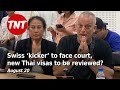 Swiss ‘kicker’ court date in September, new visas to be reviewed? - August 20