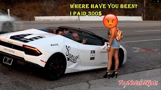 GOLD DIGGER PAID 300$ BILL!