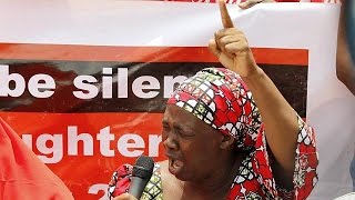 New Chibok video evokes mother's tears for missing daughter