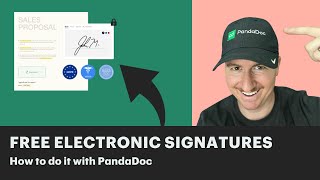 How to Create FREE Electronic Signatures [with PandaDoc]