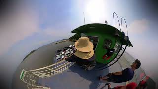 Timelapse Travessia Ferry-Boat Guaratuba - Matinhos