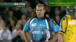AUSTRALIA vs  WORLD XI 2005   2nd ODI FULL HIGHLIGHTS   YouTube