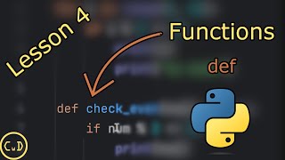 Unlock Python’s Full Potential: Master Functions & Keyword Arguments! | #4