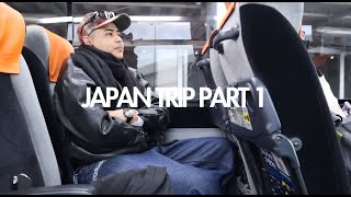 JAPAN VLOG PART 1