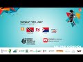 TRINIDAD & SAINT MAARTEN | NETBALL WORLD YOUTH CUP GIBRALTAR 2025 IN Guadeloupe