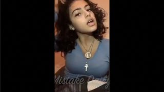 Malu Trevejo Live Instagram Stream 08-01-2018