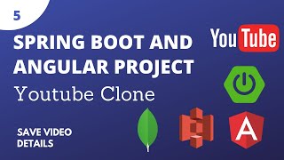 Spring Boot Angular Full Stack Project - Youtube Clone - Part 5