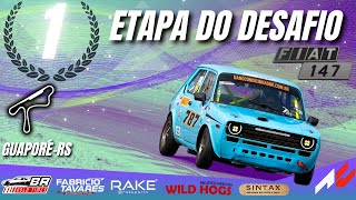 Desafio FIAT 147 BR Gold Times - Circuito de Guaporé - RS