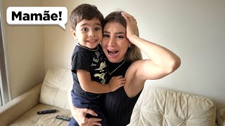 REENCONTREI MEU FILHO PERDIDO!!! 😭😭