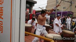 2019/10/20 住吉大伴神社 神輿 太鼓