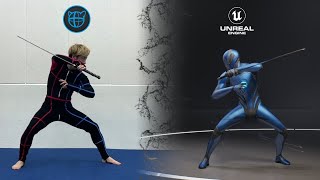 Complete Workflow Tutorial for Creating Animation using Cascadeur AI Mocap for Unreal Engine