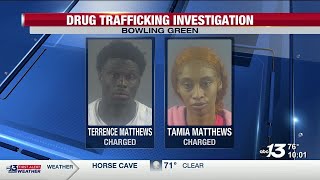 Bowling Green couple arrested after drug trafficking investigation