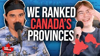 Canada's Top Ten Provinces! - TWIC Extra