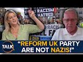 “Reform UK Are NOT NAZIS!” | Demonstrators Gather Outside Party’s Office In Protest