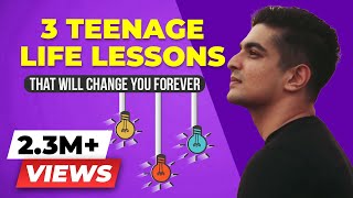 3 Most Important Teenage Life Lessons That Can Change Your Life | BeerBiceps Motivational Video