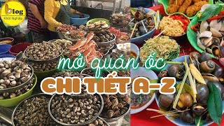 Kinh nghiệm mở quán ốc chi tiết cho người bắt đầu