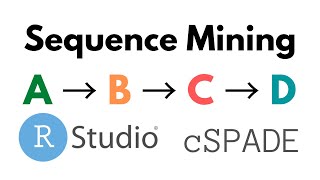 Sequential Pattern Mining using cSPADE in R