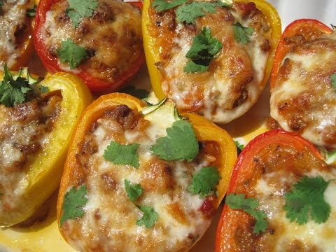 Stuffed BELL PEPPERS Recipe - How to make Stuffed BELL PEPPERS Stuffed BELL PEPPERS Recipe - How to make Stuffed BELL PEPPERS