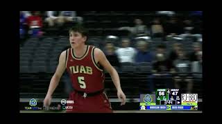 Morgan vs Juab: Utah 3A Boys Basketball State Tournament Semifinal 2025 Q4