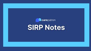 SIRP Notes