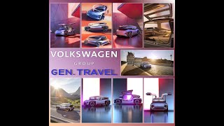 VW GEN.TRAVEL - Designstudy - Volkswagen   Group