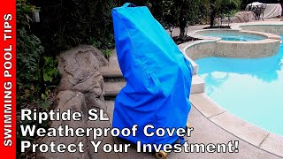 Riptide Vacuum SL Weatherproof Cover by Clear Pool Products - Protect your Investment!