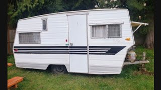 1965 Aristocrat 15 foot travel trailer. Needs Restoration #camperliving