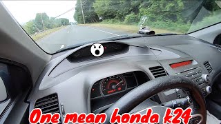 Honda jdm K24a Fun!