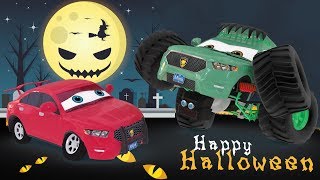 appMink Happy Halloween | Halloween Prank with Monster Truck | appMink playlist
